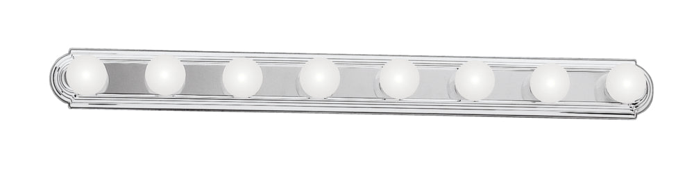 KICHLER, 8 LIGHT VANITY LIGHT, BATH VANITY LIGHT