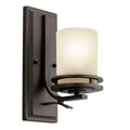KICHLER, HENDRIK WALL SCONCE, WALL SCONCES