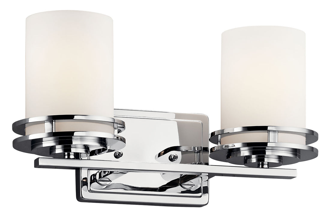 KICHLER, HENDRIK BATH BRACKET, BATH WALL LIGHTS