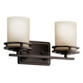 KICHLER, HENDRIK BATH BRACKET, BATH VANITY LIGHT