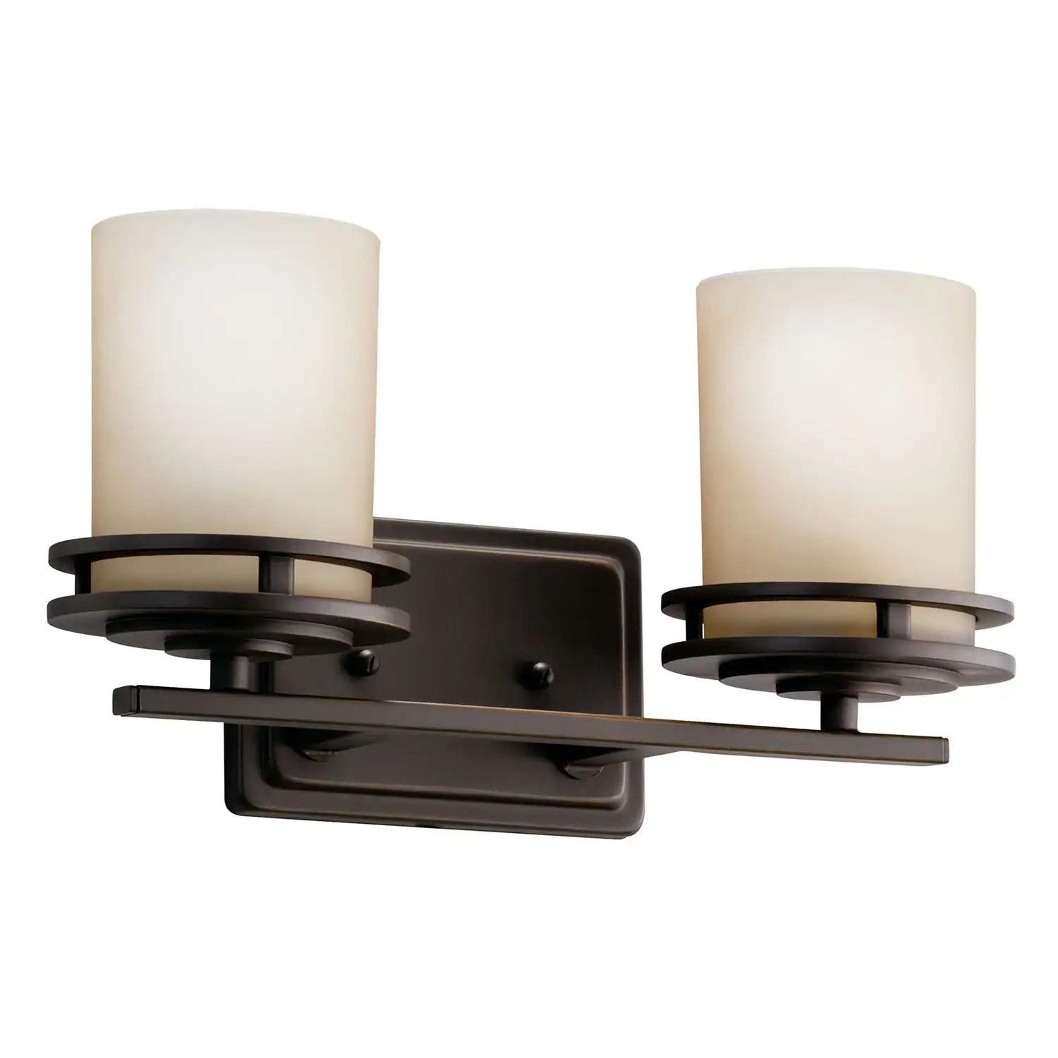 KICHLER, HENDRIK BATH BRACKET, BATH VANITY LIGHT