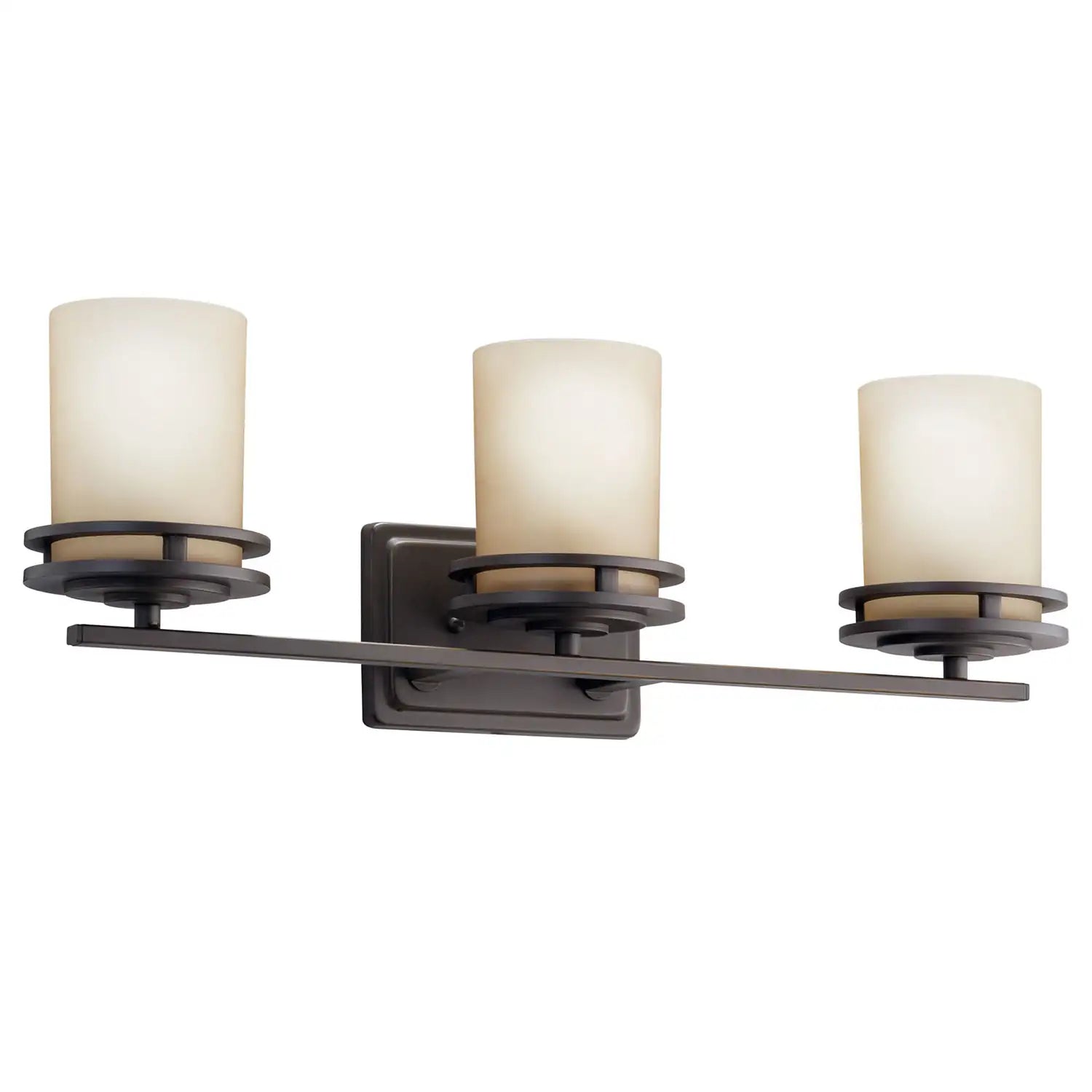 KICHLER, HENDRIK BATH BRACKET, BATH VANITY LIGHT