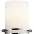 KICHLER, HENDRIK BATH BRACKET, BATH VANITY LIGHT