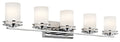 KICHLER, HENDRIK BATH BRACKET, BATH VANITY LIGHT