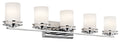 KICHLER, HENDRIK BATH BRACKET, BATH VANITY LIGHT