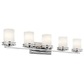 KICHLER, HENDRIK BATH BRACKET, BATH VANITY LIGHT