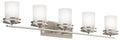 KICHLER, HENDRIK BATH BRACKET, BATH VANITY LIGHT