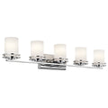 KICHLER, HENDRIK BATH BRACKET, BATH VANITY LIGHT
