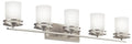 KICHLER, HENDRIK BATH BRACKET, BATH VANITY LIGHT