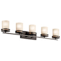 KICHLER, HENDRIK BATH BRACKET, BATH VANITY LIGHT