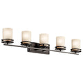 KICHLER, HENDRIK BATH BRACKET, BATH VANITY LIGHT