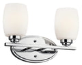KICHLER, EILEEN BATH BRACKET, BATH VANITY LIGHT