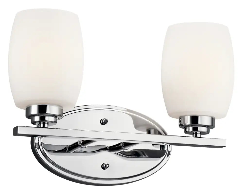 KICHLER, EILEEN BATH BRACKET, BATH VANITY LIGHT