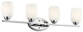 KICHLER, EILEEN BATH BRACKET, BATH VANITY LIGHT