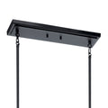 KICHLER, KITNER CHANDELIER, LINEAR LIGHT