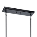 KICHLER, KITNER CHANDELIER, LINEAR LIGHT