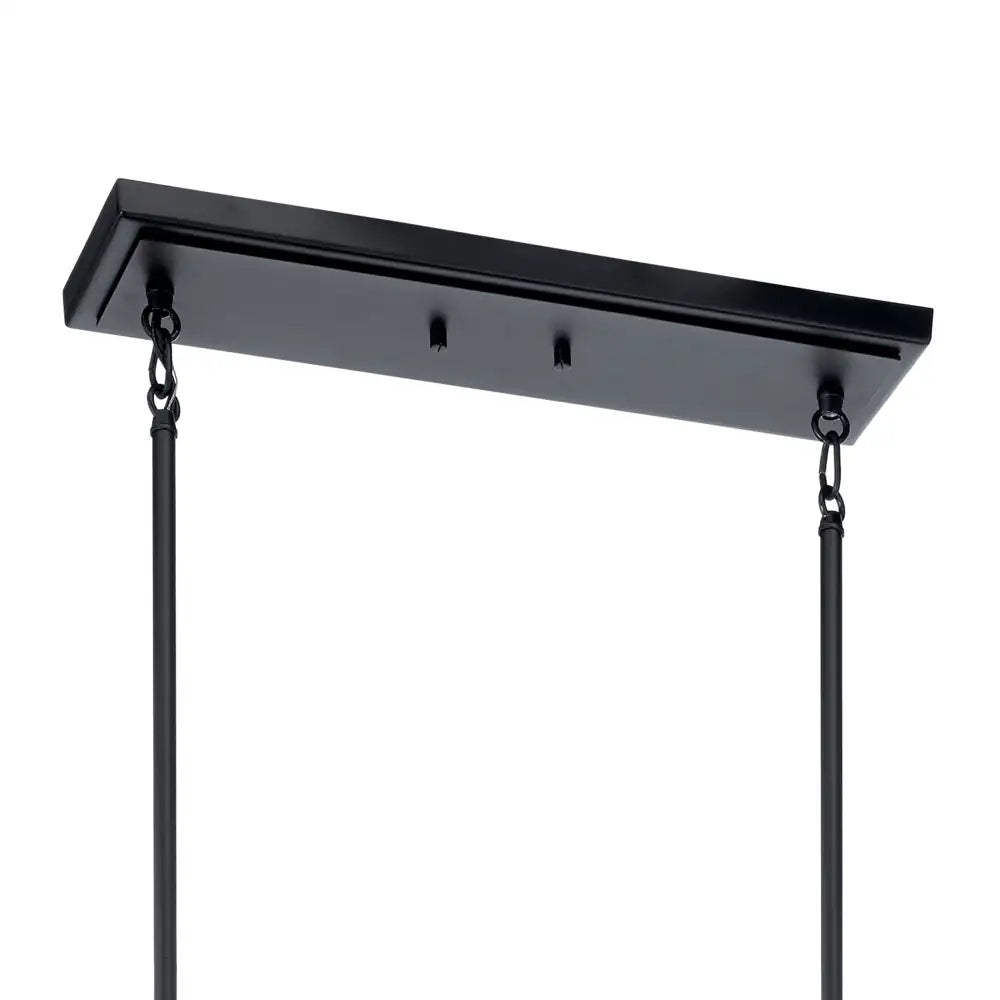 KICHLER, KITNER CHANDELIER, LINEAR LIGHT