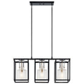 KICHLER, KITNER CHANDELIER, LINEAR LIGHT