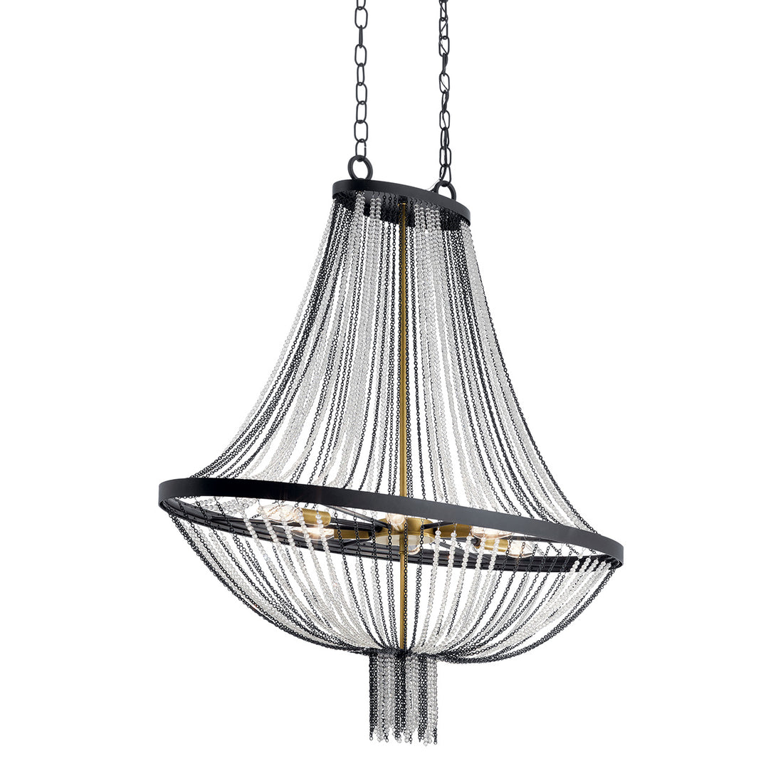 KICHLER, ALEXIA FOYER, CHANDELIER LIGHT