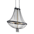 KICHLER, ALEXIA FOYER, CHANDELIER LIGHT