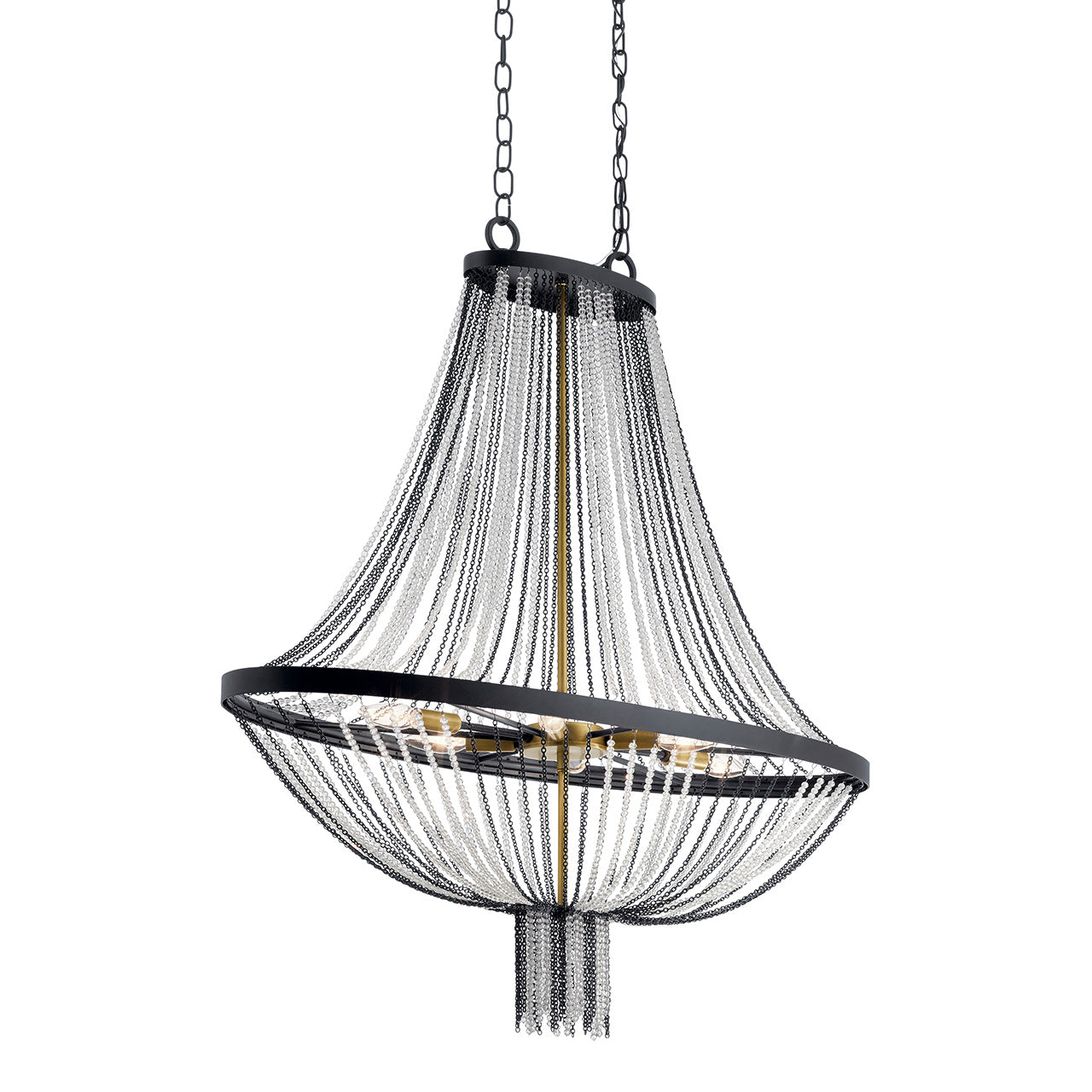 KICHLER, ALEXIA FOYER, CHANDELIER LIGHT