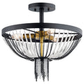 KICHLER, ALEXIA CEILING LIGHTS, SEMI FLUSH MOUNT LIGHT