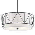 KICHLER, BIRKLEIGH PENDANTS, SEMI FLUSH MOUNT LIGHT