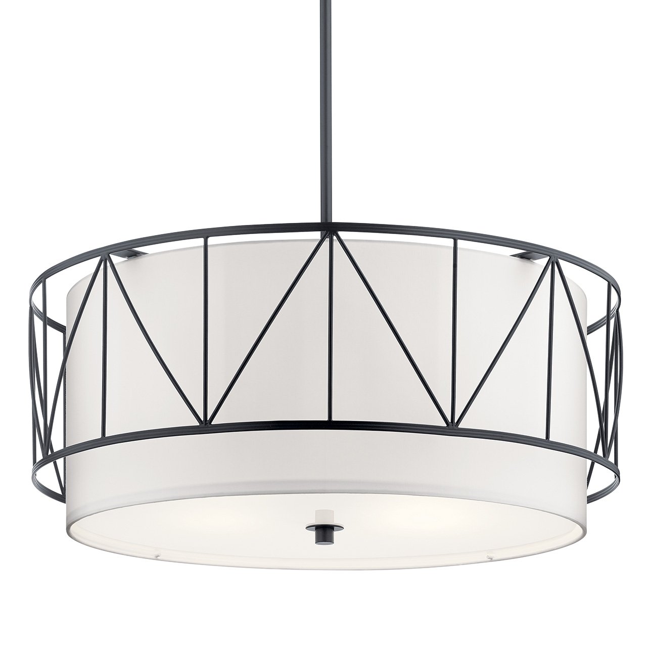 KICHLER, BIRKLEIGH PENDANTS, SEMI FLUSH MOUNT LIGHT
