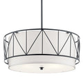 KICHLER, BIRKLEIGH PENDANTS, SEMI FLUSH MOUNT LIGHT