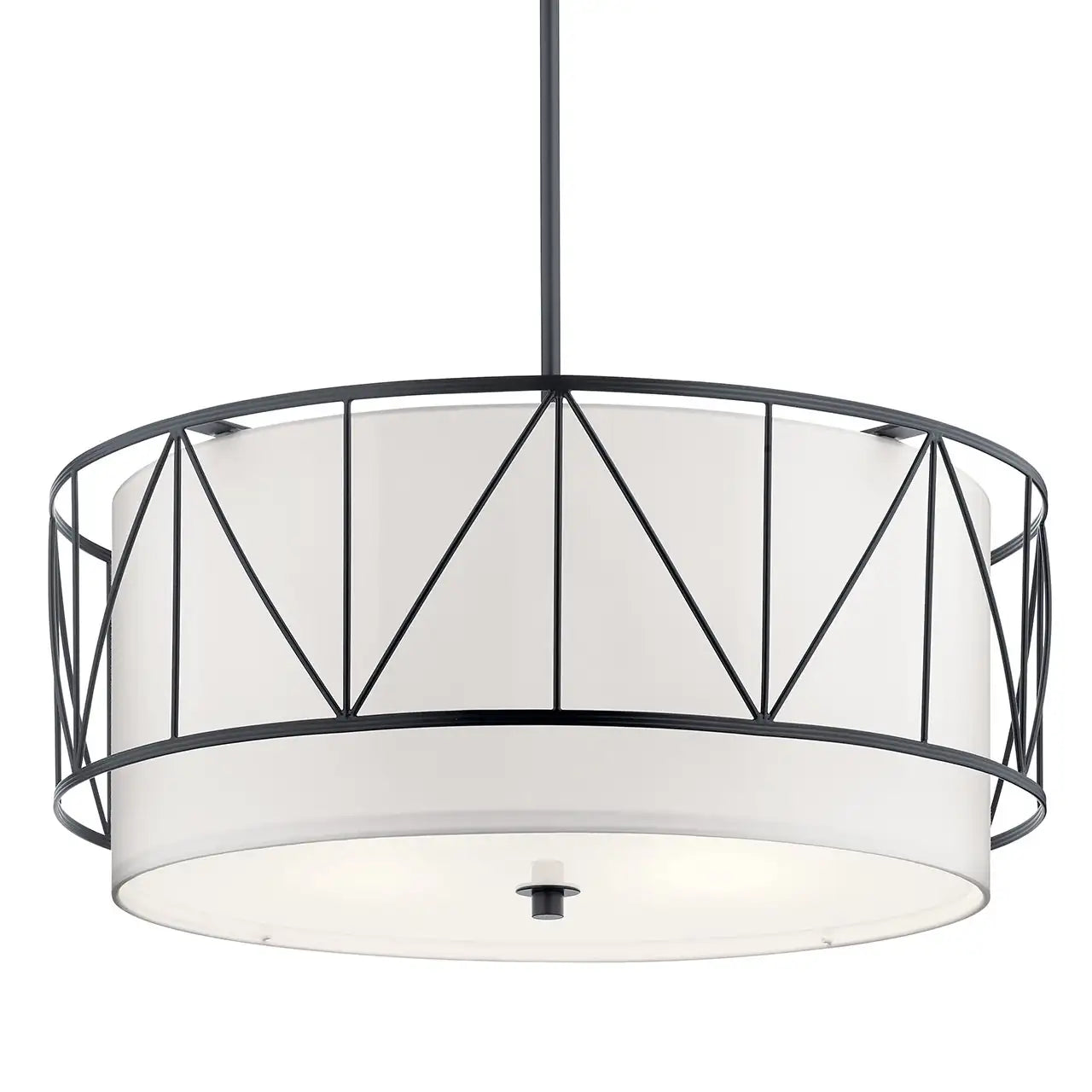KICHLER, BIRKLEIGH PENDANTS, SEMI FLUSH MOUNT LIGHT