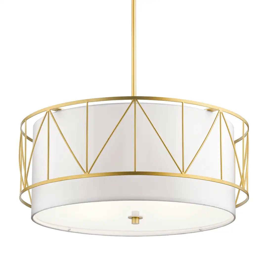 KICHLER, BIRKLEIGH PENDANTS, SEMI FLUSH MOUNT LIGHT