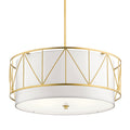 KICHLER, BIRKLEIGH PENDANTS, SEMI FLUSH MOUNT LIGHT