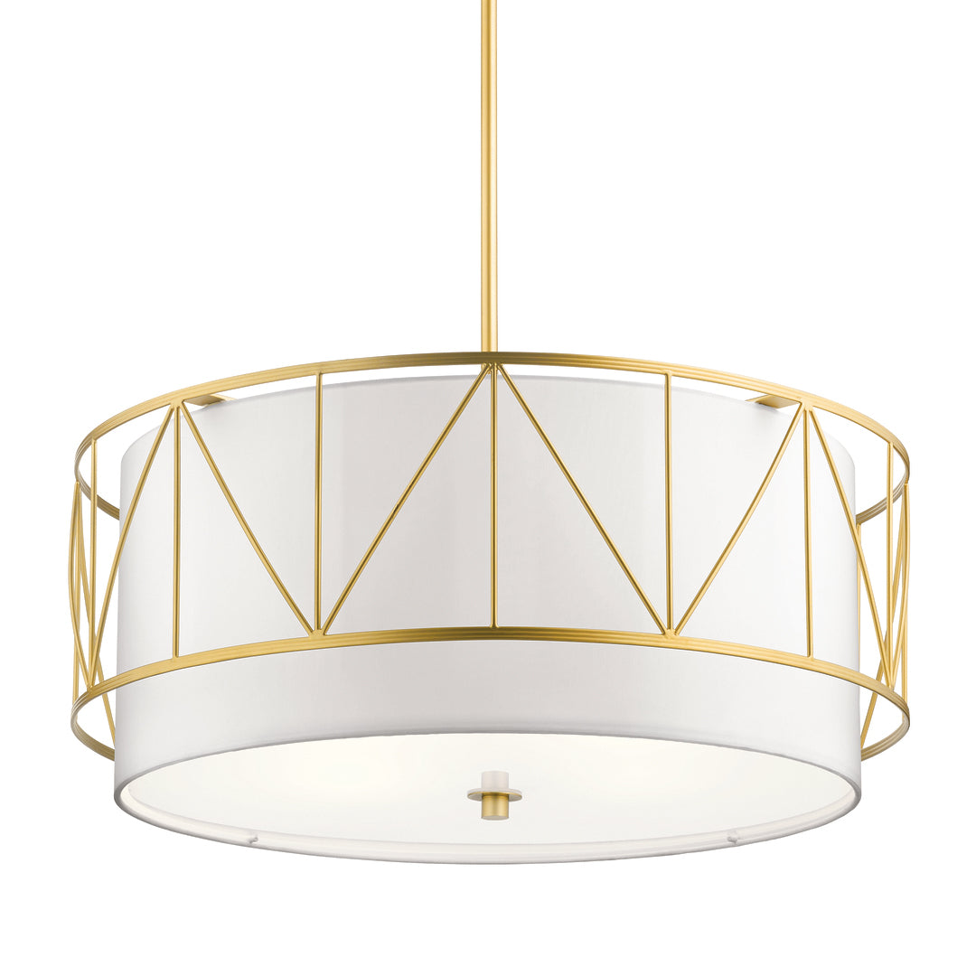KICHLER, BIRKLEIGH PENDANTS, SEMI FLUSH MOUNT LIGHT