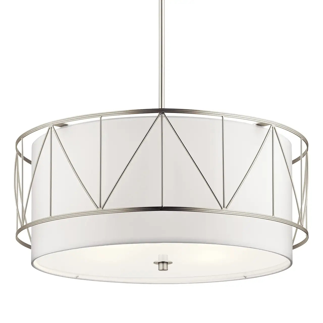KICHLER, BIRKLEIGH PENDANTS, SEMI FLUSH MOUNT LIGHT