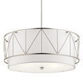 KICHLER, BIRKLEIGH PENDANTS, SEMI FLUSH MOUNT LIGHT