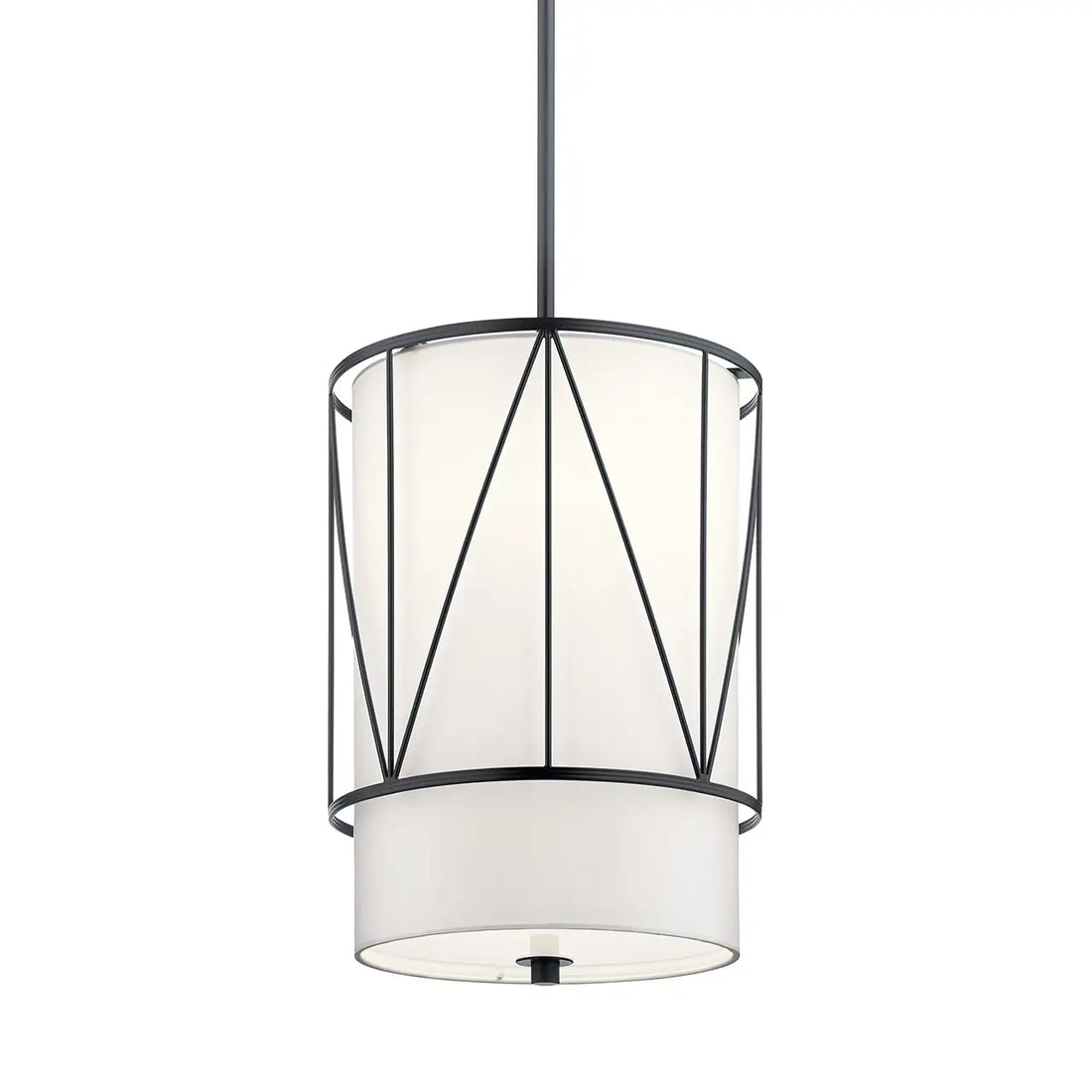 KICHLER, BIRKLEIGH PENDANTS, SEMI FLUSH MOUNT LIGHT