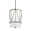 KICHLER, BIRKLEIGH PENDANTS, SEMI FLUSH MOUNT LIGHT