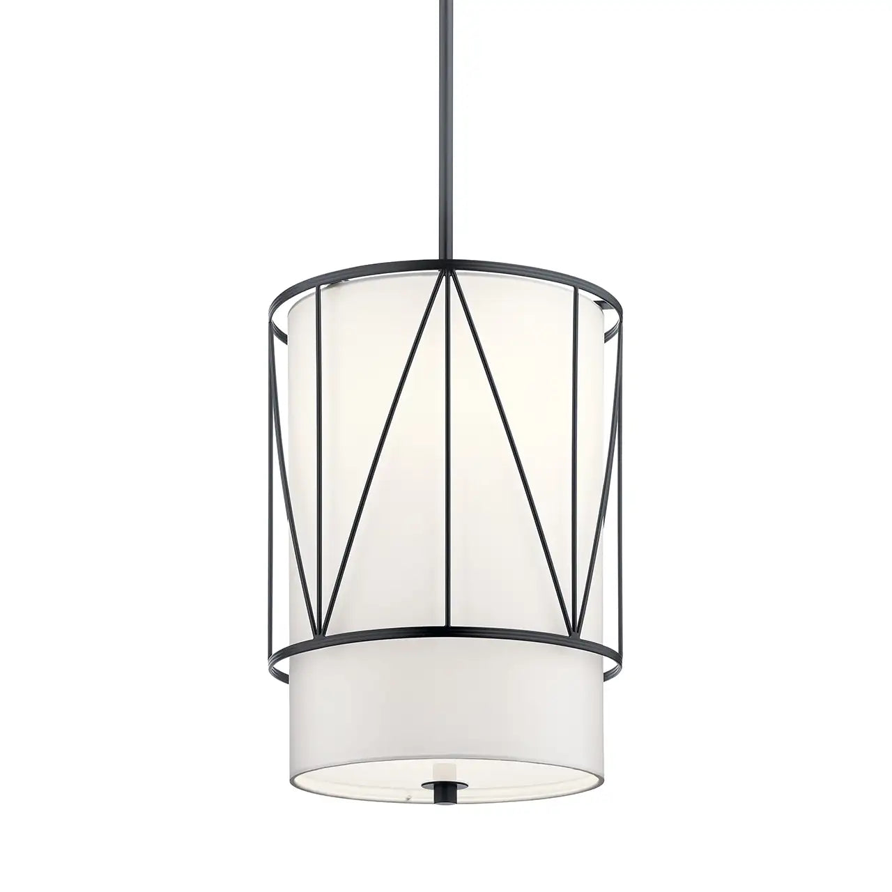 KICHLER, BIRKLEIGH PENDANTS, SEMI FLUSH MOUNT LIGHT