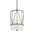 KICHLER, BIRKLEIGH PENDANTS, SEMI FLUSH MOUNT LIGHT