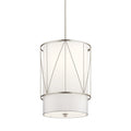 KICHLER, BIRKLEIGH PENDANTS, SEMI FLUSH MOUNT LIGHT