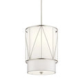 KICHLER, BIRKLEIGH PENDANTS, SEMI FLUSH MOUNT LIGHT