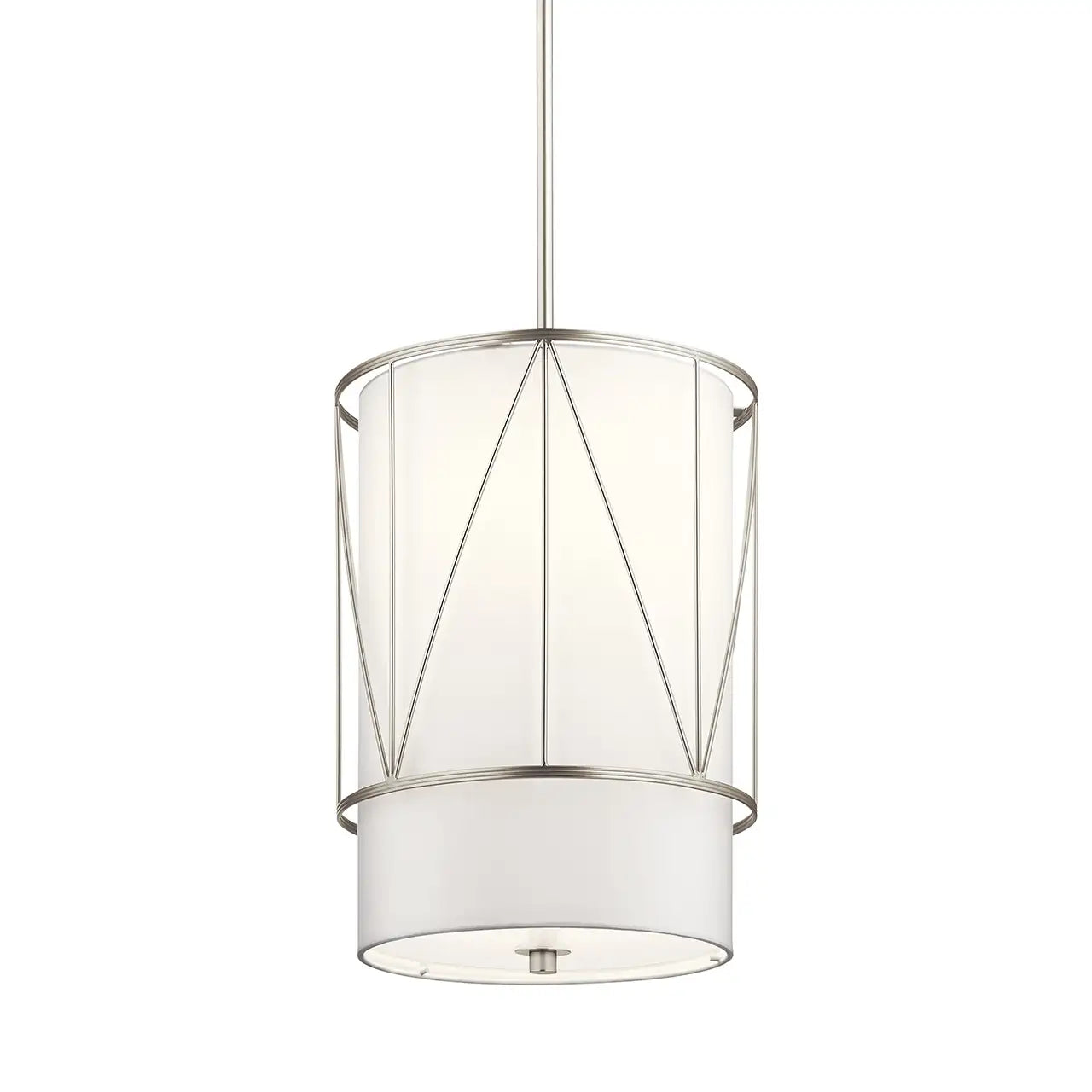 KICHLER, BIRKLEIGH PENDANTS, SEMI FLUSH MOUNT LIGHT