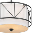 KICHLER, BIRKLEIGH PENDANTS, SEMI FLUSH MOUNT LIGHT