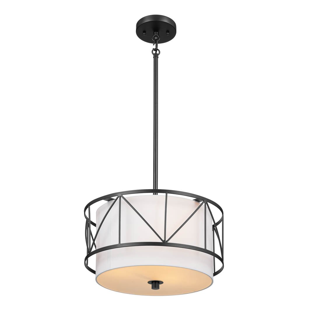 KICHLER, BIRKLEIGH PENDANTS, SEMI FLUSH MOUNT LIGHT