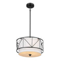 KICHLER, BIRKLEIGH PENDANTS, SEMI FLUSH MOUNT LIGHT
