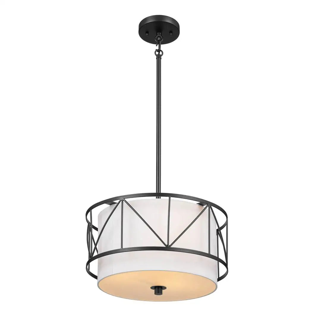 KICHLER, BIRKLEIGH PENDANTS, SEMI FLUSH MOUNT LIGHT
