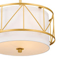 KICHLER, BIRKLEIGH PENDANTS, SEMI FLUSH MOUNT LIGHT