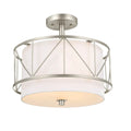 KICHLER, BIRKLEIGH PENDANTS, SEMI FLUSH MOUNT LIGHT