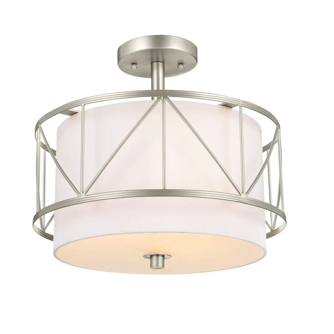 KICHLER, BIRKLEIGH PENDANTS, SEMI FLUSH MOUNT LIGHT