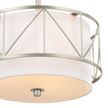 KICHLER, BIRKLEIGH PENDANTS, SEMI FLUSH MOUNT LIGHT